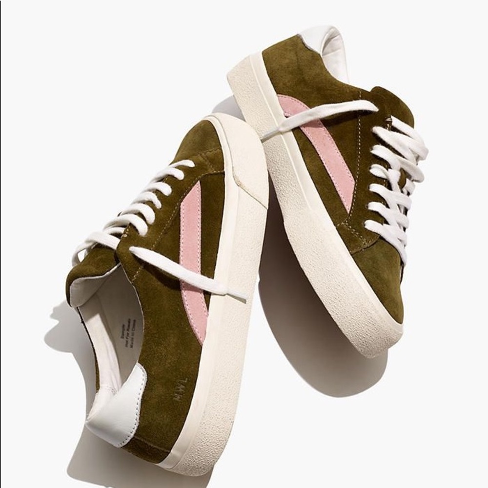 Sidewalk Low-Top Sneakers by Madewell